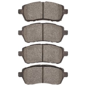 Mazda 2 Brake Pads - Front - R1 Concepts - Ceramic - `11-`17